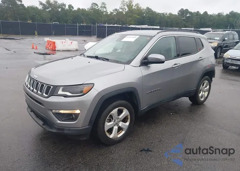 2018 Jeep Compass Latitude 4X4 z USA, uszkodzony, nr VIN 3C4NJDBB1JT331764